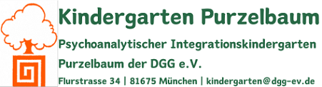 Psychoanalytischer Kindergarten Purzelbaum (DGG e.V.). -München Haidhausen Logo